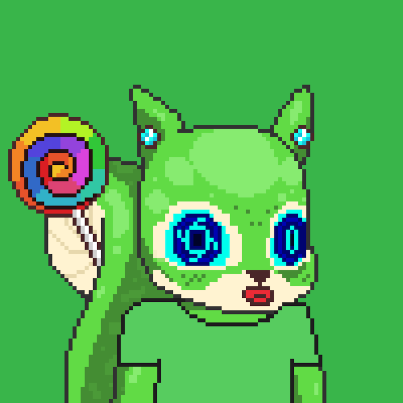 Pixel Squirrels #3946